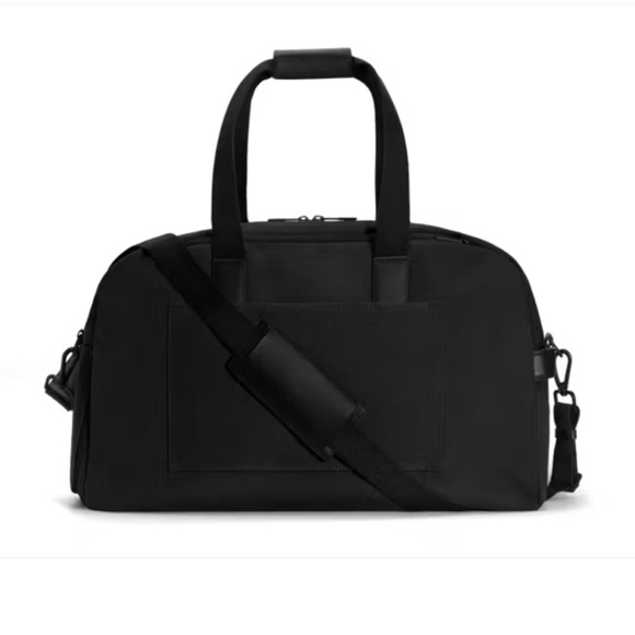 Travel Chic: *Away* Black Canvas Weekender - Picture 6 of 16